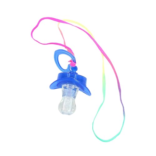 Bunte Schnuller Pfeife Spielzeug Mit Blinkendem LED Licht Für Nachtveranstaltung Und Party Geting Adult Kids Favoriten Geschenk Unterhaltsames Blasen Instrumentenspielzeug Bunte Schnuller Pfeife Spielzeug Mit Blinkendem LED Licht Für Nachtveranstaltung Und Party Geting Adult Kids Favoriten Geschenk Unterhaltsames Blasen Instrumentenspielzeug von Guaber