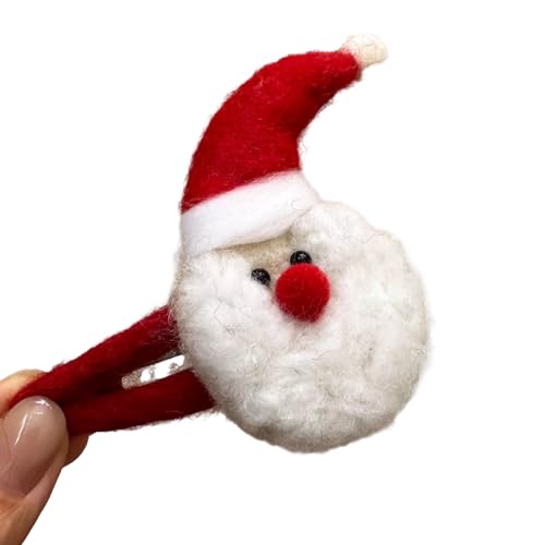 Cartoon-Kranz, Weihnachtsmannmütze, Haarspange mit Kranz, Haarband, pelziger Clip für Halloween, Cosplay, Zubehör, Weihnachtsclips für kleine Mädchen Cartoon-Kranz, Weihnachtsmannmütze, Haarspange mit Kranz, Haarband, pelziger Clip für Halloween, Cosplay, Zubehör, Weihnachtsclips für kleine Mädchen von Guaber