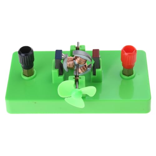 Direktstrommotormodell Kits Elektrisches Stammspielzeug Physikalischer Experiment Physik Direktstrom (Direktstrom) Elektrischer Stamm Zusammenstellen von Guaber