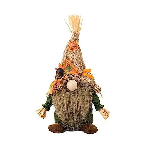 Ernte Zwerge Puppe Zwerg Zwerg Tomte Schwedische Nisse Skandinavische Dekor Zwergpuppe Rudolph (Ernteparty und Feiertagsdekoration von Guaber