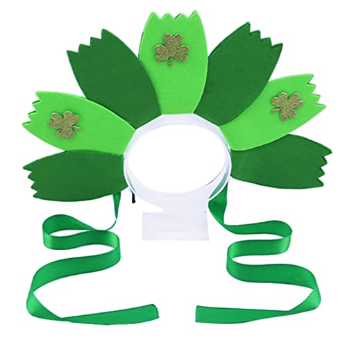 Festtags-Stirnband, Patrick Day, dekoratives grünes Haarband, Feiertags-Kopfschmuck, irischer Nationalfeiertag, Partykleid, Cosplay-Kostüme für Damen, Cosplay-Kostüme für Kinder und Mädchen von Guaber