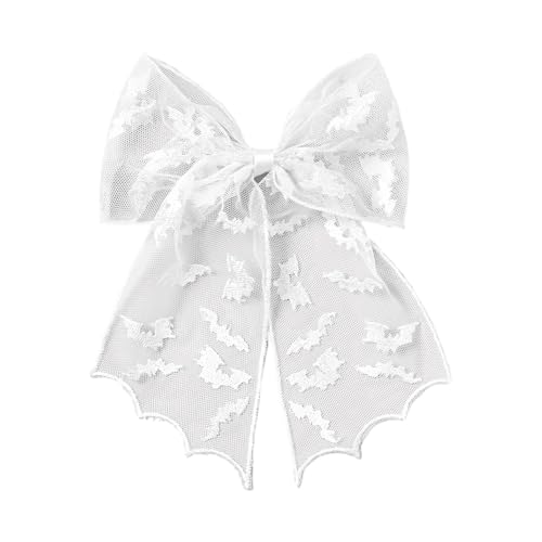 Fledermaus Stickerei Haarclip Halloween Accessoires Für Mädchen Frauen Spitze Tüll Schleier Haarnadel Cosplay Kostüm Kopfstück Gothic Spitzen Haar Bögen Halloween Fledermaus Stickerei Haarclip Halloween Accessoires Für Mädchen Frauen Spitze Tüll Schleier Haarnadel Cosplay Kostüm Kopfstück Gothic Spitzen Haar Bögen Halloween von Guaber