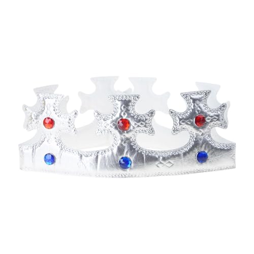 Geogrous Jeweled King Crowns Prom Dress Up For Show Performances Kid Birthday Shower Party Photo Props Kids Birthday Crown For Girls von Guaber