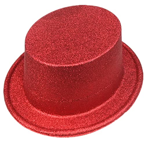 Glitzernder Pork Pie Hut Top Lincoln Magier Bowler Pork Pie Hüte für Frauen Glitzernder Pork Pie Hut Top Lincoln Magier Bowler Pork Pie Hüte für Frauen von Guaber
