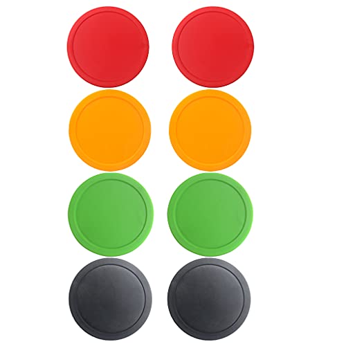 Guaber Air Hockey Pucks Game Tische Zubehör Langlebige Party Reise Entertainment Air Hockey Ersatz Runde Picks Guaber Air Hockey Pucks Game Tische Zubehör Langlebige Party Reise Entertainment Air Hockey Ersatz Runde Picks von Guaber