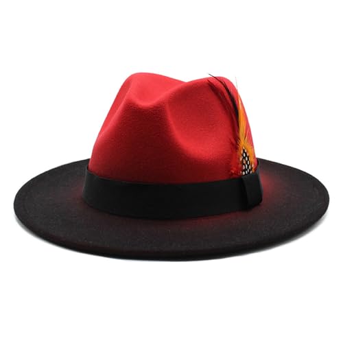 Guaber Auffälliger Panama-Hut für formelle Veranstaltungen, Bühnenrequisiten, Tanzparty, gewebter Gürtel, Karneval, Party-Accessoire, Aufführungen, Kostüm-Hut Guaber Auffälliger Panama-Hut für formelle Veranstaltungen, Bühnenrequisiten, Tanzparty, gewebter Gürtel, Karneval, Party-Accessoire, Aufführungen, Kostüm-Hut von Guaber