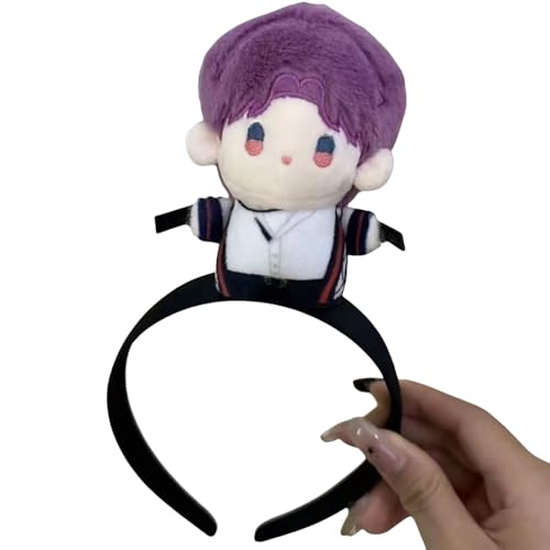 Guaber Coole Pony-Clip, hübsches Puppen-Stirnband, Cartoon-Sternenauge, Kopfbedeckung für Kinder, Bühne, Schule, Theateraufführungen, Haarbänder für Kinder Guaber Coole Pony-Clip, hübsches Puppen-Stirnband, Cartoon-Sternenauge, Kopfbedeckung für Kinder, Bühne, Schule, Theateraufführungen, Haarbänder für Kinder von Guaber