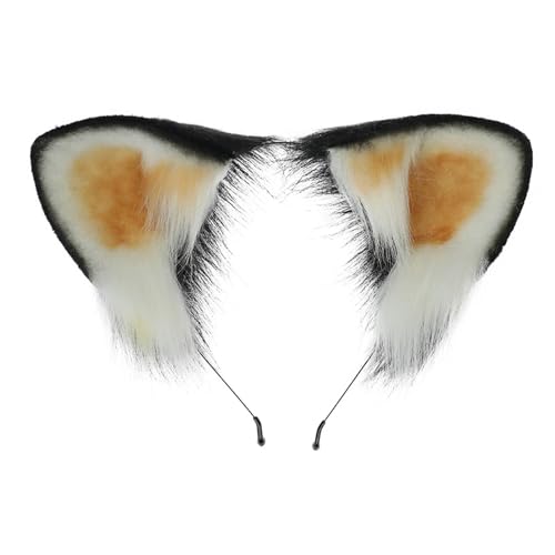 Guaber Elastisches Haarband mit kleinem Panda-Ohr, Cosplay, Anime-Charakter, Live-Übertragung, Stirnband für Teenager, Damen, Stirnbänder für Damen, Tierohren, Form, Halloween, für Erwachsene Guaber Elastisches Haarband mit kleinem Panda-Ohr, Cosplay, Anime-Charakter, Live-Übertragung, Stirnband für Teenager, Damen, Stirnbänder für Damen, Tierohren, Form, Halloween, für Erwachsene von Guaber