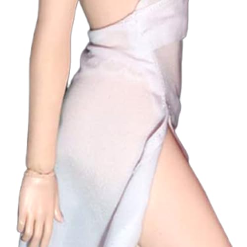 Guaber Elegantes Langes Abendkleid 1/6 Figuren Doll Kleid Fotografie Display Für Action Doll Kleidung Einfaches Wechseln Der Actionkleidung von Guaber