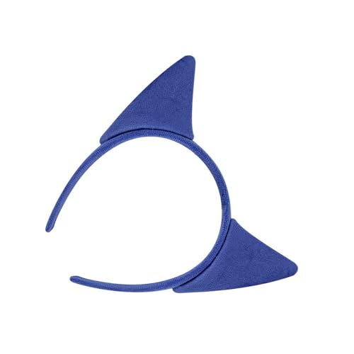 Guaber Elegantes blaues Ohr-Accessoire, verstellbares Kopfband, bequemes Tragen für Partys und Rollenspiel-Enthusiasten, blaue Katzenohren-Zubehör Guaber Elegantes blaues Ohr-Accessoire, verstellbares Kopfband, bequemes Tragen für Partys und Rollenspiel-Enthusiasten, blaue Katzenohren-Zubehör von Guaber
