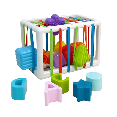 Guaber Frühes Lernen Farbpassungsspielspielzeug Für Kinder Vorschulalter Entwickelt Form Von Erkenntniskenntnissen Form Sortieren Der Entwicklung Von Feinmotorik Fähigkeiten Guaber Frühes Lernen Farbpassungsspielspielzeug Für Kinder Vorschulalter Entwickelt Form Von Erkenntniskenntnissen Form Sortieren Der Entwicklung Von Feinmotorik Fähigkeiten von Guaber