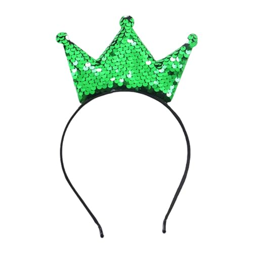 Guaber Glitzerndes Pailletten-Haarband mit buntem Design, kleines Mädchen, Geburtstagsparty-Accessoire, funkelnder Kopfschmuck, Geburtstagsparty-Haarband Guaber Glitzerndes Pailletten-Haarband mit buntem Design, kleines Mädchen, Geburtstagsparty-Accessoire, funkelnder Kopfschmuck, Geburtstagsparty-Haarband von Guaber