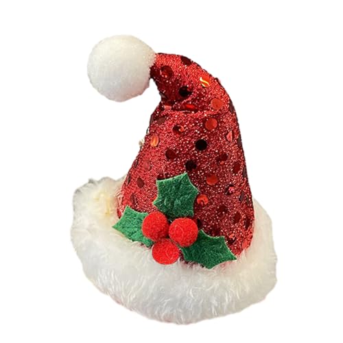 Guaber Haarnadel für Damen, Punk-Charm, Haarspange, Ästhetik, Cosplay, Weihnachtsmann-Zubehör, Haarspangen für den Alltag, klein, schön für Frauen, klein, dünn, fein, rutschfest, für Form Guaber Haarnadel für Damen, Punk-Charm, Haarspange, Ästhetik, Cosplay, Weihnachtsmann-Zubehör, Haarspangen für den Alltag, klein, schön für Frauen, klein, dünn, fein, rutschfest, für Form von Guaber