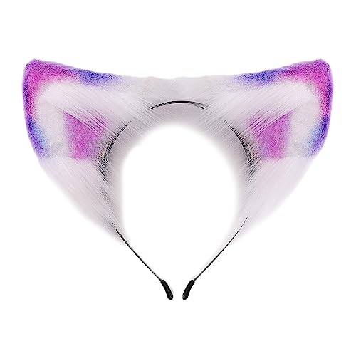 Guaber Haarreif für Erwachsene, Teenager, niedlich, Halloween-Ohren, Plüsch-Haarreifen, Make-up, Live-Übertragung, Cosplay, Party, Kopfschmuck für Damen, zum Waschen des Gesichts, Stirnbänder für Spa Guaber Haarreif für Erwachsene, Teenager, niedlich, Halloween-Ohren, Plüsch-Haarreifen, Make-up, Live-Übertragung, Cosplay, Party, Kopfschmuck für Damen, zum Waschen des Gesichts, Stirnbänder für Spa von Guaber