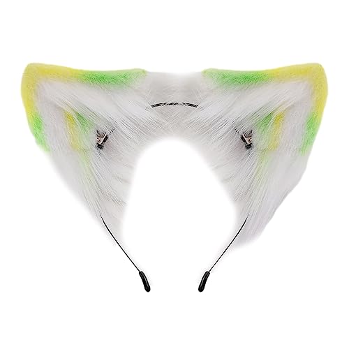 Guaber Haarreif für Erwachsene, Teenager, niedlich, Halloween-Ohren, Plüsch-Haarreifen, Make-up, Live-Übertragung, Cosplay, Party, Kopfschmuck für Damen, zum Waschen des Gesichts, Stirnbänder für Spa Guaber Haarreif für Erwachsene, Teenager, niedlich, Halloween-Ohren, Plüsch-Haarreifen, Make-up, Live-Übertragung, Cosplay, Party, Kopfschmuck für Damen, zum Waschen des Gesichts, Stirnbänder für Spa von Guaber