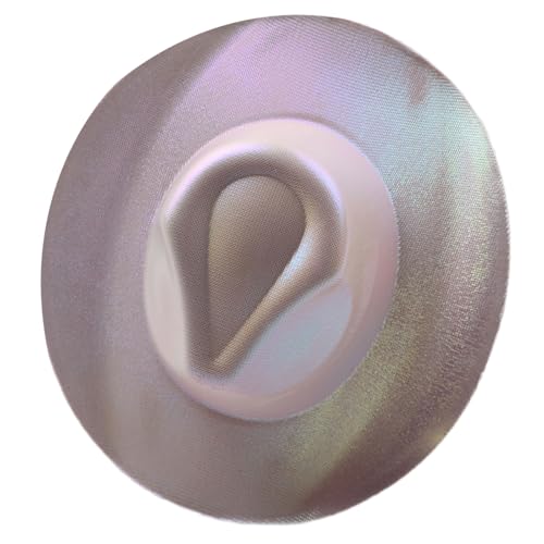 Guaber Haarspange für Partys mit kleinem Zylinder, zum Basteln von Stirnbändern, Haarschmuck, Festival, Urlaub, Bastelbedarf von Guaber