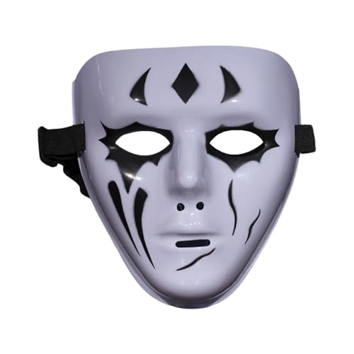 Guaber Halloween Kostüm Kleid Masque Für Kinder Erwachsene Vollgesichtstraße Tanzmaske Masquerade Dämonen Schritt Cosplay Masque Halloween Guaber Halloween Kostüm Kleid Masque Für Kinder Erwachsene Vollgesichtstraße Tanzmaske Masquerade Dämonen Schritt Cosplay Masque Halloween von Guaber