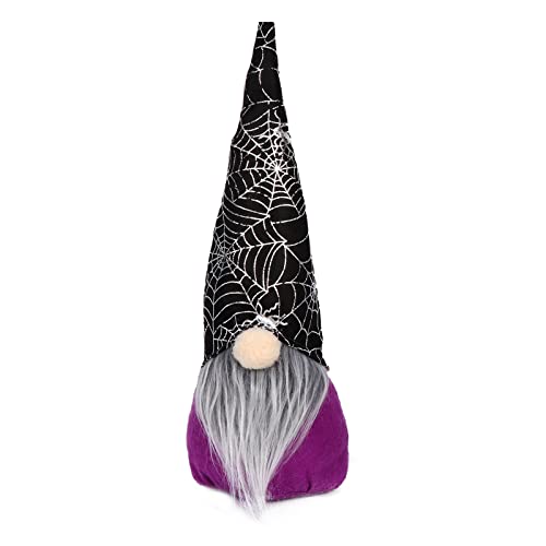 Guaber Halloween Süße Spinnennetzhut Zwergschmuck Stufe Tablett Für Home Festival Party Küchentischdekor Halloween Dekoration Guaber Halloween Süße Spinnennetzhut Zwergschmuck Stufe Tablett Für Home Festival Party Küchentischdekor Halloween Dekoration von Guaber