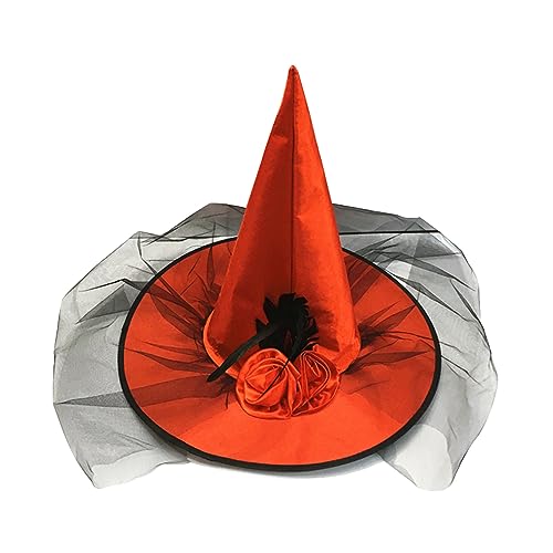 Guaber Halloween Zauberer Hexenhut Frauen Mann Kostüm Kinder für Geburtstag Party Dekoration Baby Shower Festivals Cosplay Guaber Halloween Zauberer Hexenhut Frauen Mann Kostüm Kinder für Geburtstag Party Dekoration Baby Shower Festivals Cosplay von Guaber
