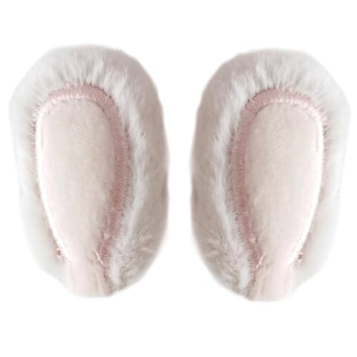 Guaber Handgefertigte Katzenohren, gepolsterte Applikationen, Basteln, Dekoration, Kleidung, Zubehör für lustige Verkleidungen, bequeme Plüschohren, Kopfbedeckung von Guaber