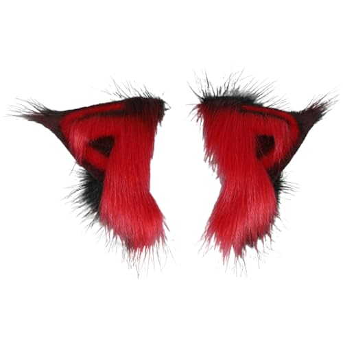 Guaber Handgefertigtes Tierohr-Stirnband, Animes, abnehmbares Stirnband, Maskeraden, Kostüm, beweglicher Haarreif, Party-Verkleidung, Rollenspiel-Kostüm, Kopfschmuck Guaber Handgefertigtes Tierohr-Stirnband, Animes, abnehmbares Stirnband, Maskeraden, Kostüm, beweglicher Haarreif, Party-Verkleidung, Rollenspiel-Kostüm, Kopfschmuck von Guaber