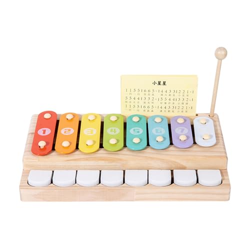 Guaber Interaktiver Percussion Musical Instrument Spielzeug Für Eltern Kinder Bindung 8 Töne Xylophon Kleinkind Bildungsspielzeug Vorschule Lernen Lerninstrument Guaber Interaktiver Percussion Musical Instrument Spielzeug Für Eltern Kinder Bindung 8 Töne Xylophon Kleinkind Bildungsspielzeug Vorschule Lernen Lerninstrument von Guaber