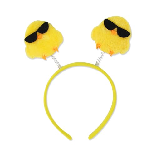 Guaber Kaninchen Cosplay Make-up Stirnband Süße Ostern Kopfbedeckung Haarbänder Kopfbedeckung Pompons Haarbänder Geburtstag Party Kinderkostüm Zubehör von Guaber