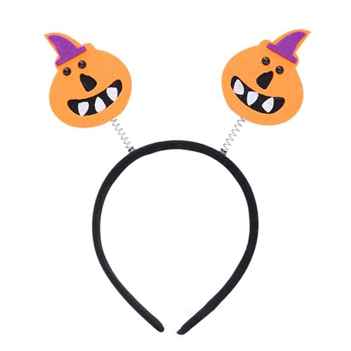 Guaber Kinder-Haarreif in Kürbis-/Hexenform, für Halloween, Fotografieren, Weihnachten, Party, Stirnbänder für Kinder, Stirnbänder für Kinder von Guaber