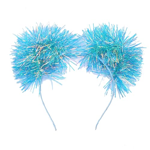 Guaber Kleinkind Kindertag Party Glänzende Lametta Ball Form Stirnband Festival Haarreifen für Aufführungen Unisex Kopfschmuck Stirnbänder für Mädchen Party für Erwachsene Guaber Kleinkind Kindertag Party Glänzende Lametta Ball Form Stirnband Festival Haarreifen für Aufführungen Unisex Kopfschmuck Stirnbänder für Mädchen Party für Erwachsene von Guaber