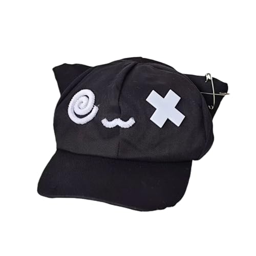 Guaber Lustige Emoticon-Katzen-Ohrkappen, verstellbare Kopfbedeckung, praktisches Polyester-Kostüm, Party-Zubehör für Cosplay-Fans, leichtes Polyester, Katzen-Ohrkappen Guaber Lustige Emoticon-Katzen-Ohrkappen, verstellbare Kopfbedeckung, praktisches Polyester-Kostüm, Party-Zubehör für Cosplay-Fans, leichtes Polyester, Katzen-Ohrkappen von Guaber