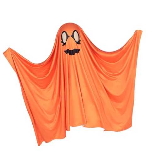 Guaber Lustiger Geisterkostüm Umhang Schnellkleid Polyester Stoff Ideal Für Halloween Feierlichkeiten Und Versammlungen Easy Kear Halloween Cloak Guaber Lustiger Geisterkostüm Umhang Schnellkleid Polyester Stoff Ideal Für Halloween Feierlichkeiten Und Versammlungen Easy Kear Halloween Cloak von Guaber