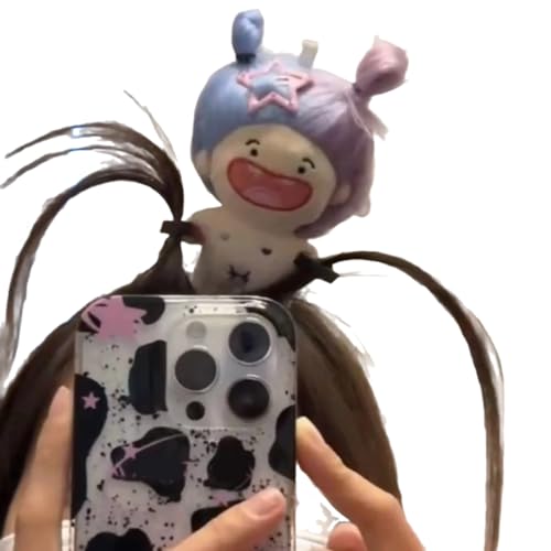 Guaber Lustiges Haarband für Erwachsene, Cartoon-Design, Kinder-Haarband, Pony, Clip, Haarreif für Bühne, Halloween, Party, Kostüm, Stirnbänder von Guaber