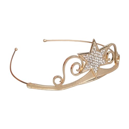Guaber Mädchen Hair Hoop Glendkronen Für Königin Geburtstag Hochleistungsstirnbänder Foto Requisiten Elegante Kostüm Kopfbedeckung Geburtstagsfeier Guaber Mädchen Hair Hoop Glendkronen Für Königin Geburtstag Hochleistungsstirnbänder Foto Requisiten Elegante Kostüm Kopfbedeckung Geburtstagsfeier von Guaber
