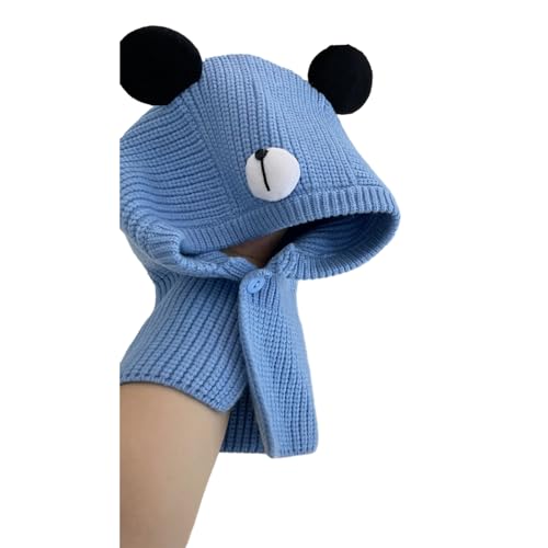 Guaber Niedliche Mütze für Kinder, gestrickt mit Bärenohren für Halloween, Weihnachten, Welpen, Bärenohren für Winter, Baby, warm Guaber Niedliche Mütze für Kinder, gestrickt mit Bärenohren für Halloween, Weihnachten, Welpen, Bärenohren für Winter, Baby, warm von Guaber