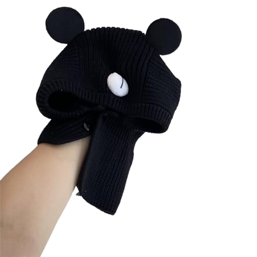 Guaber Niedliche Mütze für Kinder, gestrickt mit Bärenohren für Halloween, Weihnachten, Welpen, Bärenohren für Winter, Baby, warm Guaber Niedliche Mütze für Kinder, gestrickt mit Bärenohren für Halloween, Weihnachten, Welpen, Bärenohren für Winter, Baby, warm von Guaber