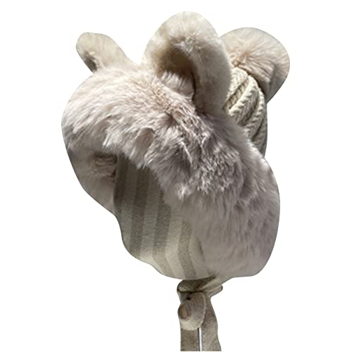 Guaber Ohrenhut, Ohrenklappe, Plüsch, Kunstplüsch, niedlich, lustig, Totenkopf, Ohrenklappen-Hut für Kinder Guaber Ohrenhut, Ohrenklappe, Plüsch, Kunstplüsch, niedlich, lustig, Totenkopf, Ohrenklappen-Hut für Kinder von Guaber