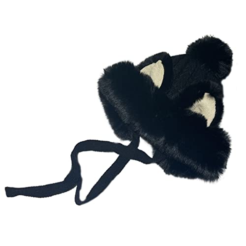 Guaber Ohrenhut, Ohrenklappe, Plüsch, Kunstplüsch, niedlich, lustig, Totenkopf, Ohrenklappen-Hut für Kinder Guaber Ohrenhut, Ohrenklappe, Plüsch, Kunstplüsch, niedlich, lustig, Totenkopf, Ohrenklappen-Hut für Kinder von Guaber