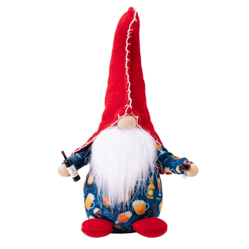 Guaber Patriotics Handgefertigte Faceless-Puppe, Skandinavier, Tomtes, Zwerge, Gedenkstätten, Tag, Unabhängigkeitstag, Dekoration, Puppe für den Urlaub Guaber Patriotics Handgefertigte Faceless-Puppe, Skandinavier, Tomtes, Zwerge, Gedenkstätten, Tag, Unabhängigkeitstag, Dekoration, Puppe für den Urlaub von Guaber