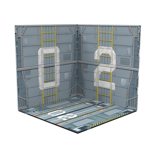 Guaber Sammlerschaftliche Ausstellungsplattform Einstellbare Faltungs Hintergrund Organzier Anzeigeplatte Für Miniaturfiguren Anime Figur Figur Anzeigeplatte von Guaber