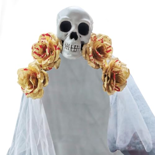 Guaber Schlichtes Temperament-Haarreif, süße Stirnbänder, multifunktionale Halloween-Kopfbedeckung für bequemes Tragen für Erwachsene, Halloween-Stirnbänder Guaber Schlichtes Temperament-Haarreif, süße Stirnbänder, multifunktionale Halloween-Kopfbedeckung für bequemes Tragen für Erwachsene, Halloween-Stirnbänder von Guaber