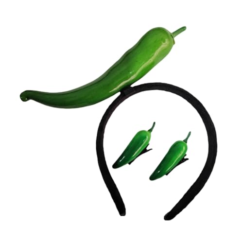 Guaber Simulierter Haarreif mit Obst und Gemüse, lustig, für Geburtstag, Cosplay, Halloween, Kopfbedeckung, Damenmode Guaber Simulierter Haarreif mit Obst und Gemüse, lustig, für Geburtstag, Cosplay, Halloween, Kopfbedeckung, Damenmode von Guaber