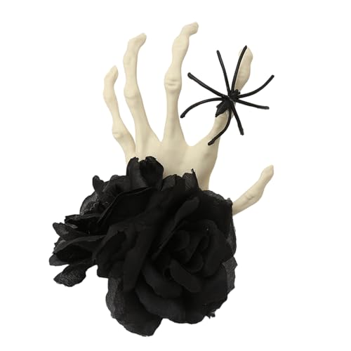 Guaber Spinnen Stirnband Fotostudio Requisiten Cosplay Mädchen Stirnband Dunkle Kopfbedeckung Cosplay Weihnachten Kostüm Zubehör Halloween Haarspangen für Frauen von Guaber