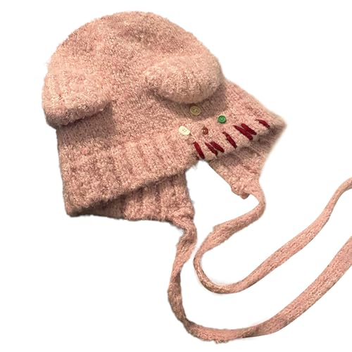 Guaber Übergroßer Bärenhut mit Ohren, einfarbig, Skifahren, pelzig, Cartoon-Foto-Requisiten, Outdoor-Kopfwickel für Halloween, Cartoon-Hüte für Jungen Guaber Übergroßer Bärenhut mit Ohren, einfarbig, Skifahren, pelzig, Cartoon-Foto-Requisiten, Outdoor-Kopfwickel für Halloween, Cartoon-Hüte für Jungen von Guaber