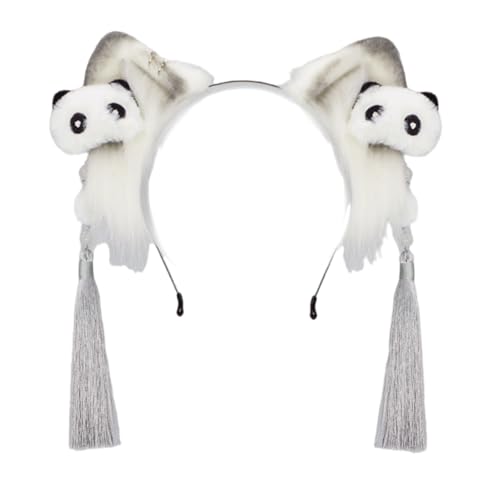 Guaber Verstellbares pelziges Katzenohr-Stirnband für Anime, Cosplay, weiches Plüsch-Haar-Accessoire, Kostüm, modische Kopfbedeckung, Cartoon, pelzige Katzenohren, Haarband für Anime-Mode Guaber Verstellbares pelziges Katzenohr-Stirnband für Anime, Cosplay, weiches Plüsch-Haar-Accessoire, Kostüm, modische Kopfbedeckung, Cartoon, pelzige Katzenohren, Haarband für Anime-Mode von Guaber