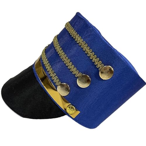 Guaber Vintage Styles Nussknacker High Hat Unisex Kostüm Weihnachten Party für saisonale Versammlungen und Theatershows Nussknacker Festival Hut von Guaber