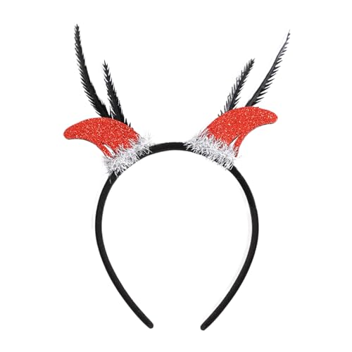 Haarreif für Erwachsene, Cosplay, Spinnen/Fledermausform, Haarreif, Make-up, Maskeraden, Party, Musik, Festivals, Rollenspiele, Kopfschmuck, Halloween, Stirnbänder für Frauen, Erwachsene, Mädchen von Guaber