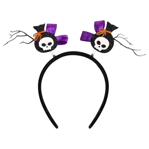 Haarreif für Erwachsene, Cosplay, Spinnen/Fledermausform, Haarreif, Make-up, Maskeraden, Party, Musik, Festivals, Rollenspiele, Kopfschmuck, Halloween, Stirnbänder für Frauen, Erwachsene, Mädchen von Guaber