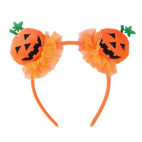 Halloween-Stirnband, schönes Kürbis-Haarband für Festivals, Familientreffen, Haardekoration, Urlaubsparty-Accessoire, Kopfschmuck, Halloween-Kopfschmuck Halloween-Stirnband, schönes Kürbis-Haarband für Festivals, Familientreffen, Haardekoration, Urlaubsparty-Accessoire, Kopfschmuck, Halloween-Kopfschmuck von Guaber