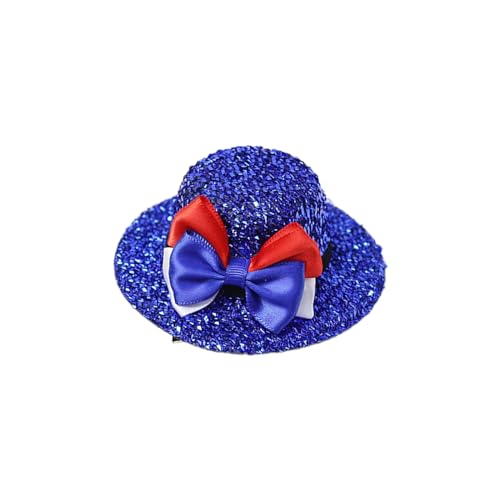 Juli Kostüm für Kinder mit Schleife, Zylinderhut für Haarnadel, Juli Kostüm, Haarspange, glitzernd, Unisex, Bowler-Oberteil Juli Kostüm für Kinder mit Schleife, Zylinderhut für Haarnadel, Juli Kostüm, Haarspange, glitzernd, Unisex, Bowler-Oberteil von Guaber