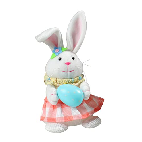 Osterpuppe mit LED-Licht, leuchtende Damen/Herren, Puppenspielzeug, Zubehör für Kindergarten, Studenten, Mädchen, Jungen, Geschenk, Osterdekoration, Outdoor von Guaber
